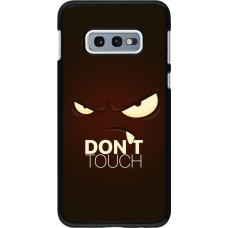 Hülle Samsung Galaxy S10e - Angry Dont Touch