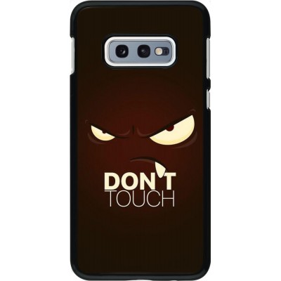 Hülle Samsung Galaxy S10e - Angry Dont Touch
