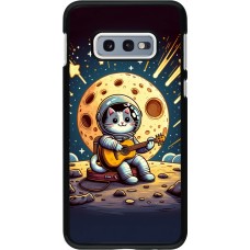 Samsung Galaxy S10e Case Hülle - AstroKatze RockMond