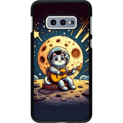Samsung Galaxy S10e Case Hülle - AstroKatze RockMond