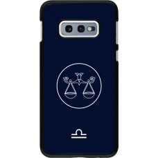 Samsung Galaxy S10e Case Hülle - Astrologie Waage