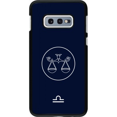 Samsung Galaxy S10e Case Hülle - Astrologie Waage