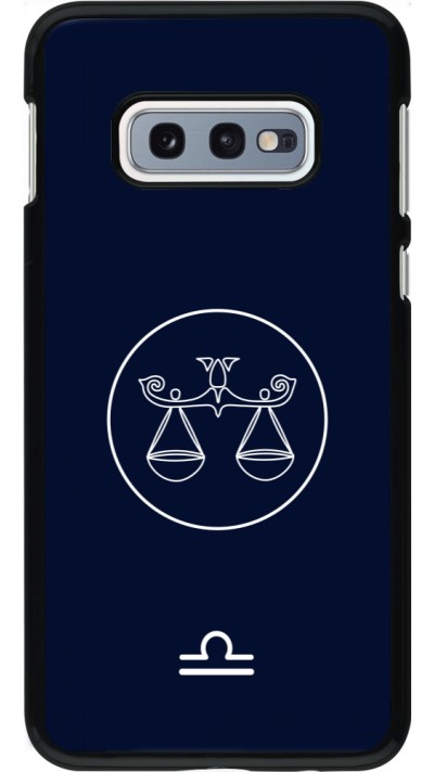 Samsung Galaxy S10e Case Hülle - Astrologie Waage