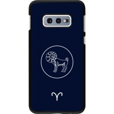 Samsung Galaxy S10e Case Hülle - Astrologie Widder