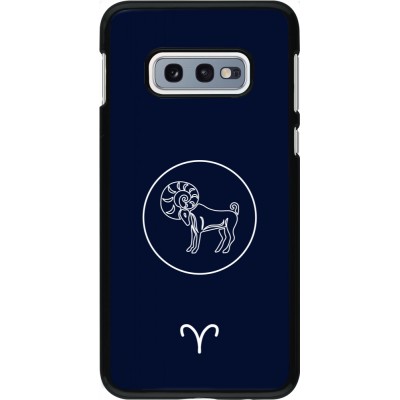 Samsung Galaxy S10e Case Hülle - Astrologie Widder