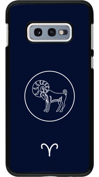 Samsung Galaxy S10e Case Hülle - Astrologie Widder
