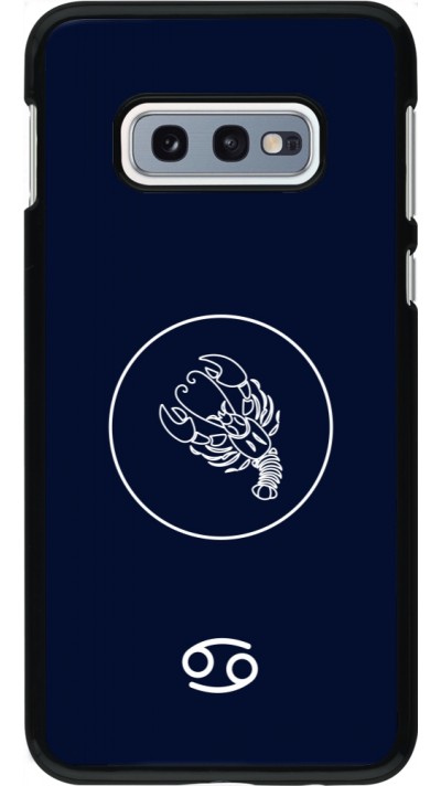 Samsung Galaxy S10e Case Hülle - Astrologie Krebs