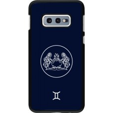 Samsung Galaxy S10e Case Hülle - Astrologie Zwillinge