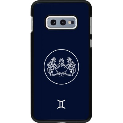 Samsung Galaxy S10e Case Hülle - Astrologie Zwillinge
