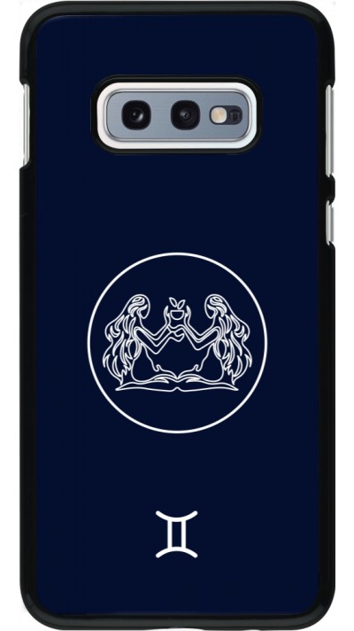 Samsung Galaxy S10e Case Hülle - Astrologie Zwillinge