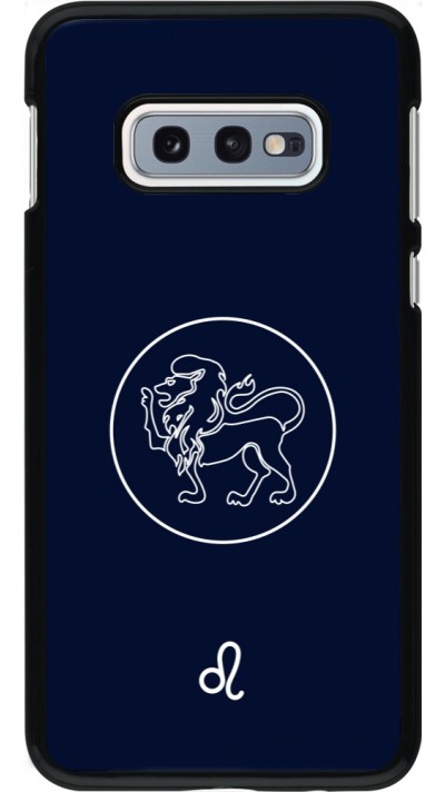 Samsung Galaxy S10e Case Hülle - Astrologie Löwe