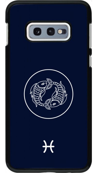 Samsung Galaxy S10e Case Hülle - Astrologie Fische