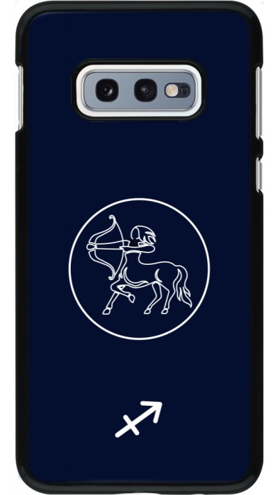 Samsung Galaxy S10e Case Hülle - Astrologie Schütze