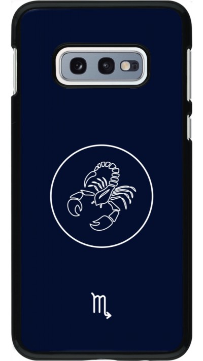 Samsung Galaxy S10e Case Hülle - Astrologie Skorpion