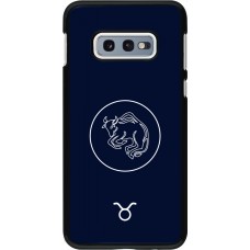 Samsung Galaxy S10e Case Hülle - Astrologie Stier