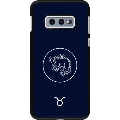Samsung Galaxy S10e Case Hülle - Astrologie Stier