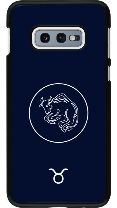 Samsung Galaxy S10e Case Hülle - Astrologie Stier