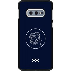 Samsung Galaxy S10e Case Hülle - Astrologie Wassermann
