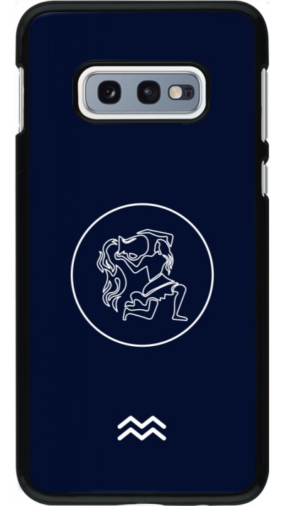 Samsung Galaxy S10e Case Hülle - Astrologie Wassermann