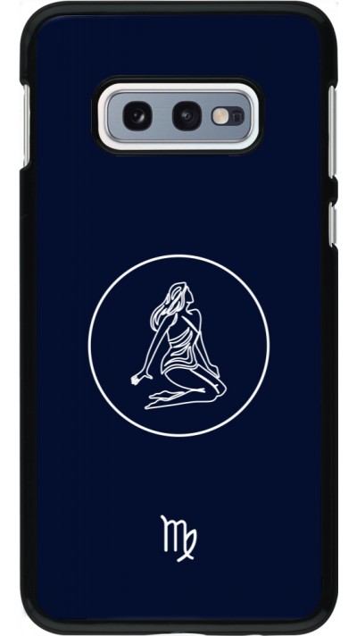 Samsung Galaxy S10e Case Hülle - Astrologie Jungfrau