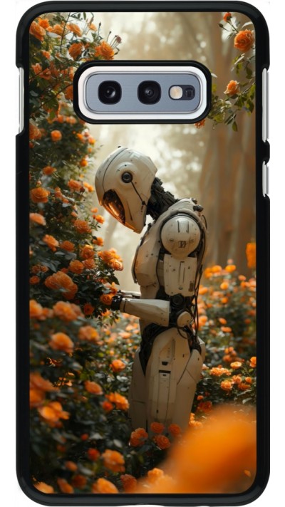 Coque Samsung Galaxy S10e - Astronaut flowers 2025
