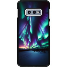 Samsung Galaxy S10e Case Hülle - Funkelndes Nordlicht