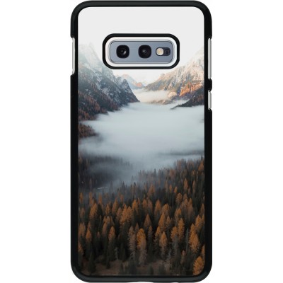 Samsung Galaxy S10e Case Hülle - Autumn 22 forest lanscape