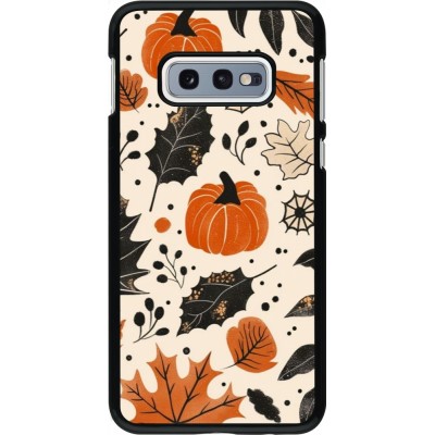 Samsung Galaxy S10e Case Hülle - Autumn 2024 nature