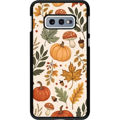 Samsung Galaxy S10e Case Hülle - Autumn 25 Autumn pattern