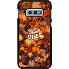 Samsung Galaxy S10e Case Hülle - Autumn 25 Autumn vibes