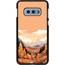 Samsung Galaxy S10e Case Hülle - Autumn 25 Mountains