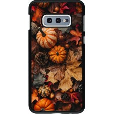 Samsung Galaxy S10e Case Hülle - Autumn 25 Pumpkin