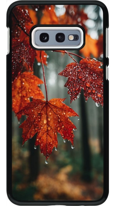 Samsung Galaxy S10e Case Hülle - Autumn 25 Rain Samsung Galaxy S10e Case Hülle - Autumn 25 Rain