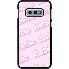 Samsung Galaxy S10e Case Hülle - Barbie light pink pattern