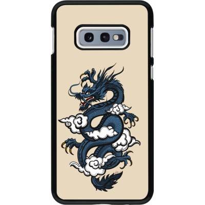 Samsung Galaxy S10e Case Hülle - Blue Dragon Tattoo