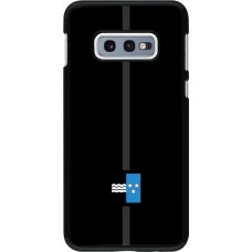 Samsung Galaxy S10e Case Hülle - Kanton AG schwarz