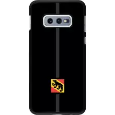 Samsung Galaxy S10e Case Hülle - Kanton BE schwarz