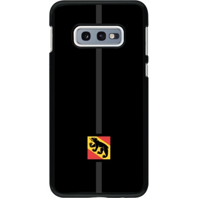 Samsung Galaxy S10e Case Hülle - Kanton BE schwarz