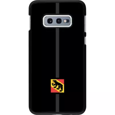 Samsung Galaxy S10e Case Hülle - Kanton BE schwarz