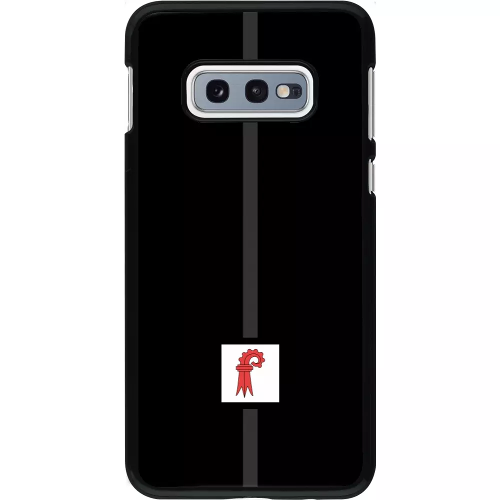Samsung Galaxy S10e Case Hülle - Kanton BL schwarz