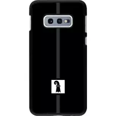 Samsung Galaxy S10e Case Hülle - Kanton BS schwarz