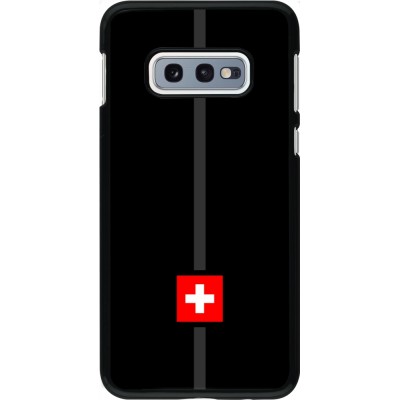 Samsung Galaxy S10e Case Hülle - Kanton CH schwarz