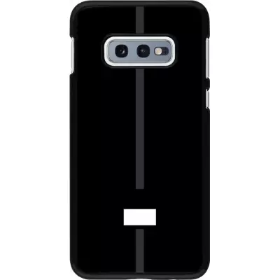 Samsung Galaxy S10e Case Hülle - Kanton FR schwarz