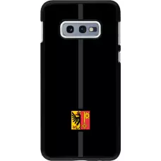 Samsung Galaxy S10e Case Hülle - Kanton GE schwarz