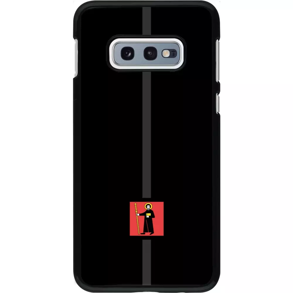 Samsung Galaxy S10e Case Hülle - Kanton GL schwarz