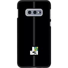 Samsung Galaxy S10e Case Hülle - Kanton GR schwarz