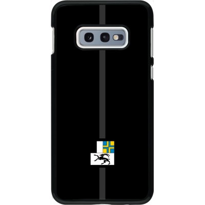 Samsung Galaxy S10e Case Hülle - Kanton GR schwarz
