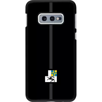 Samsung Galaxy S10e Case Hülle - Kanton GR schwarz