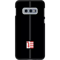 Samsung Galaxy S10e Case Hülle - Kanton JU schwarz