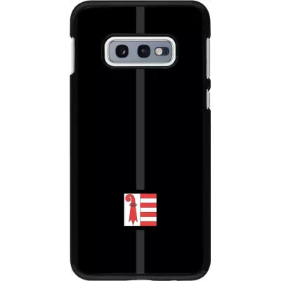 Samsung Galaxy S10e Case Hülle - Kanton JU schwarz